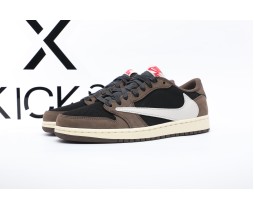 Jordan 1 Retro Low OG SP Travis Scott Mocha
