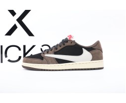 Jordan 1 Retro Low OG SP Travis Scott Mocha