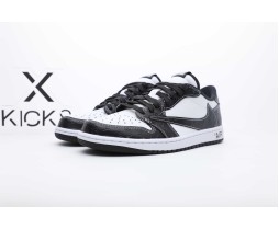 Air Jordan 1 Low TS OW LV Panda