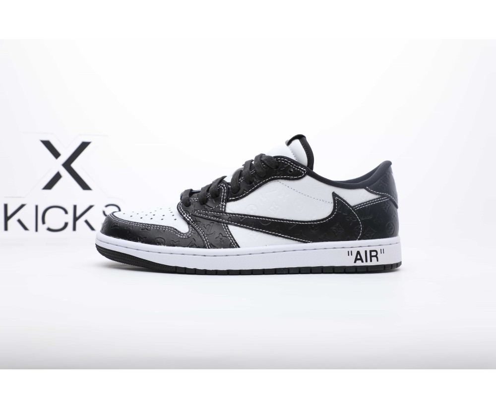 Air Jordan 1 Low TS OW LV Panda