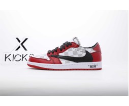Air Jordan 1 Low TS OW LV Chicago