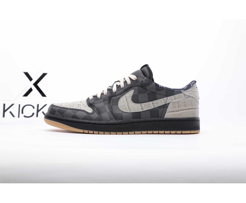 Air Jordan 1 Low LV OG Black