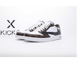 Air Jordan 1 Low LV OG Dark White