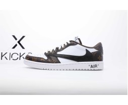 Air Jordan 1 Low LV OG Dark White