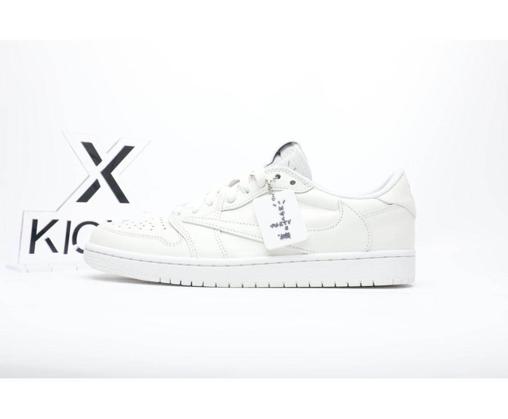 Jordan 1 Retro Low OG SP Travis Scott Michael Rubin White Party (Friends and Family)