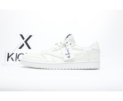 Jordan 1 Retro Low OG SP Travis Scott Michael Rubin White Party (Friends and Family)