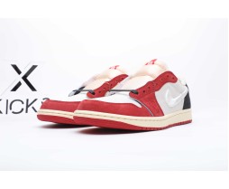 Jordan 1 Retro Low OG Trophy Room Rookie Card Home (Numbered)