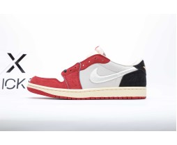 Jordan 1 Retro Low OG Trophy Room Rookie Card Home (Numbered)