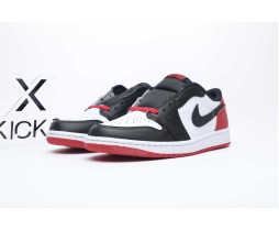 Jordan 1 Retro Low OG Black Toe (2023)