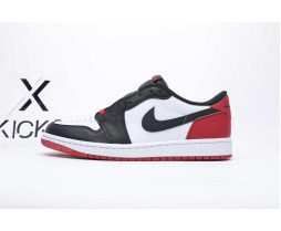 Jordan 1 Retro Low OG Black Toe (2023)
