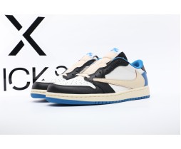Jordan 1 Retro Low OG SP Fragment x Travis Scott