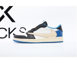 Jordan 1 Retro Low OG SP Fragment x Travis Scott