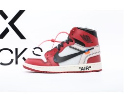 Jordan 1 Retro High Off-White Chicago