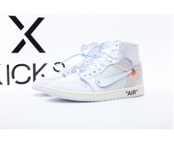 Jordan 1 Retro High Off-White Euro