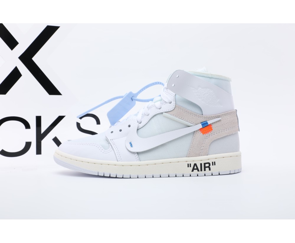 Jordan 1 Retro High Off-White Euro