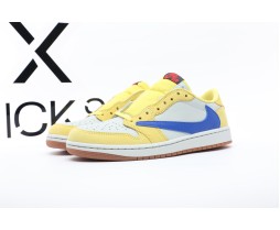 Jordan 1 Retro Low OG SP Travis Scott Canary