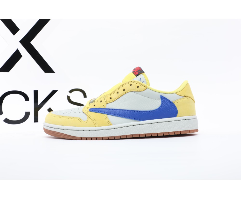 Jordan 1 Retro Low OG SP Travis Scott Canary