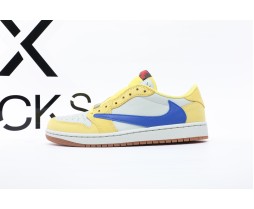 Jordan 1 Retro Low OG SP Travis Scott Canary