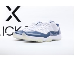Jordan 11 Retro Low Diffused Blue
