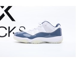 Jordan 11 Retro Low Diffused Blue