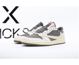 Jordan 1 Retro Low OG SP Travis Scott Reverse Mocha