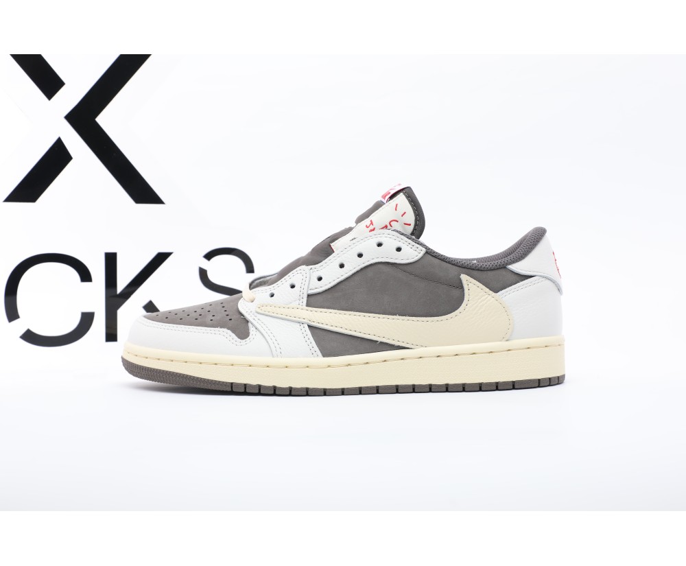 Jordan 1 Retro Low OG SP Travis Scott Reverse Mocha