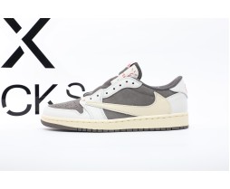 Jordan 1 Retro Low OG SP Travis Scott Reverse Mocha