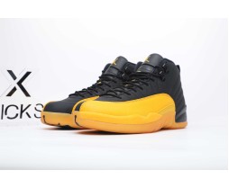 Jordan 12 Retro Black University Gold