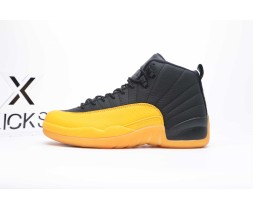 Jordan 12 Retro Black University Gold