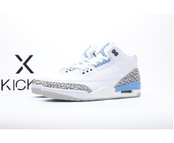 Jordan 3 Retro UNC