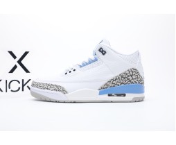Jordan 3 Retro UNC