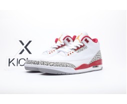 Jordan 3 Retro Cardinal Red