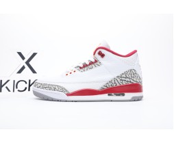 Jordan 3 Retro Cardinal Red
