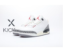 Jordan 3 Retro White Cement Reimagined