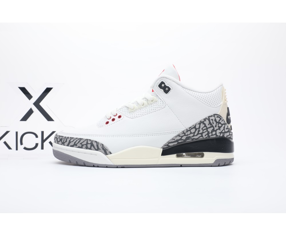 Jordan 3 Retro White Cement Reimagined