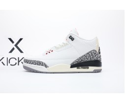 Jordan 3 Retro White Cement Reimagined