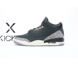 Jordan 3 Off Noir