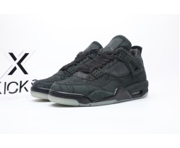 Jordan 4 Retro Kaws Black