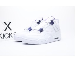 Jordan 4 Retro Metallic Purple