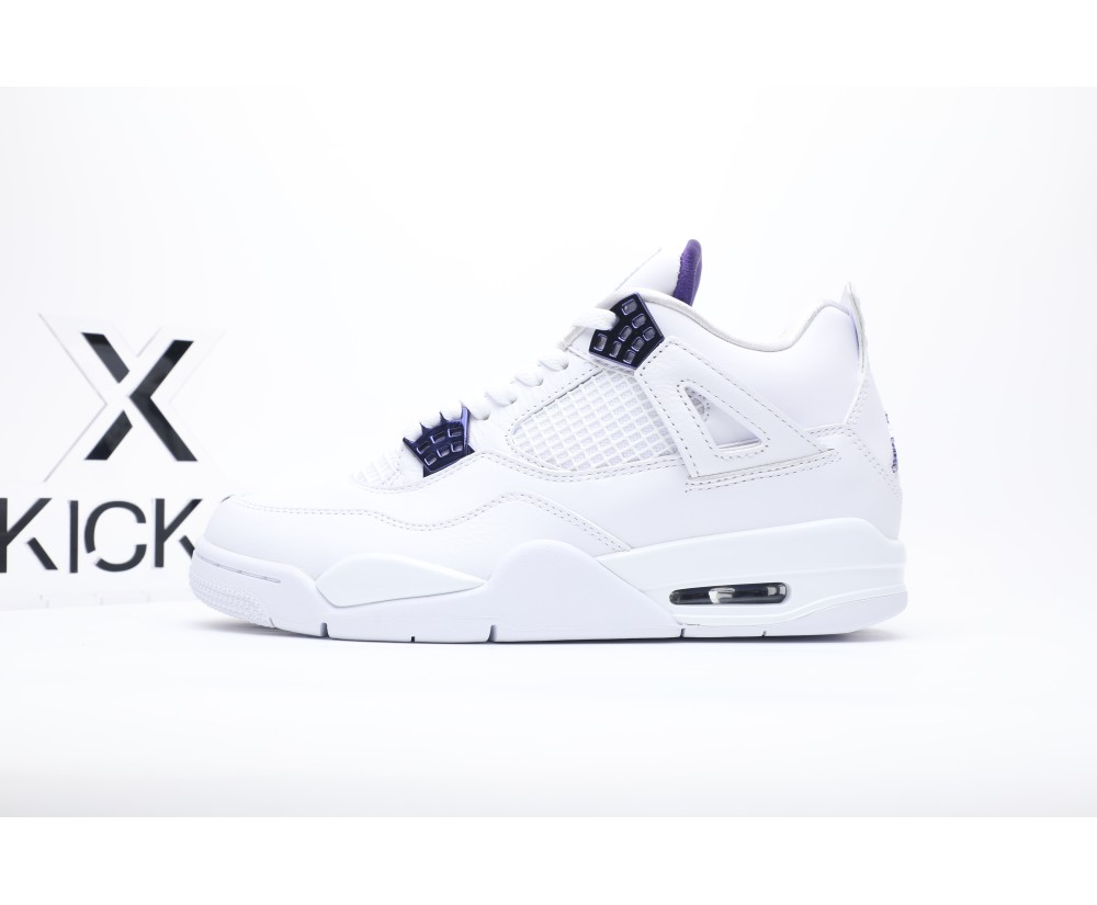 Jordan 4 Retro Metallic Purple