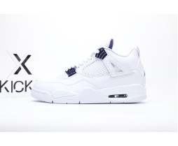 Jordan 4 Retro Metallic Purple