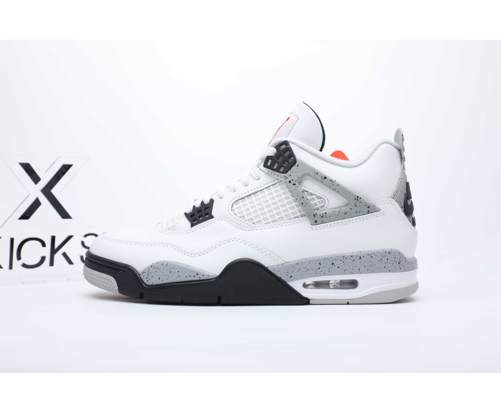 Jordan 4 Retro White Cement (2025)