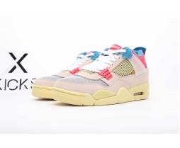 Jordan 4 Retro Union Guava Ice