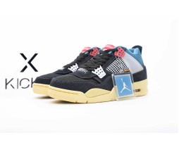 Jordan 4 Retro Union Off Noir