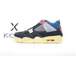 Jordan 4 Retro Union Off Noir