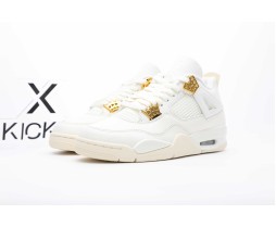 Jordan 4 Retro Metallic Gold 