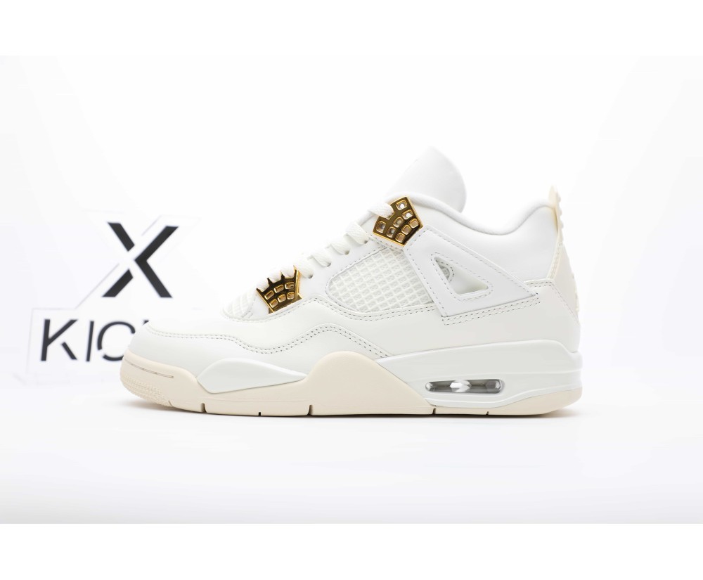 Jordan 4 Retro Metallic Gold 