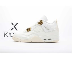 Jordan 4 Retro Metallic Gold 