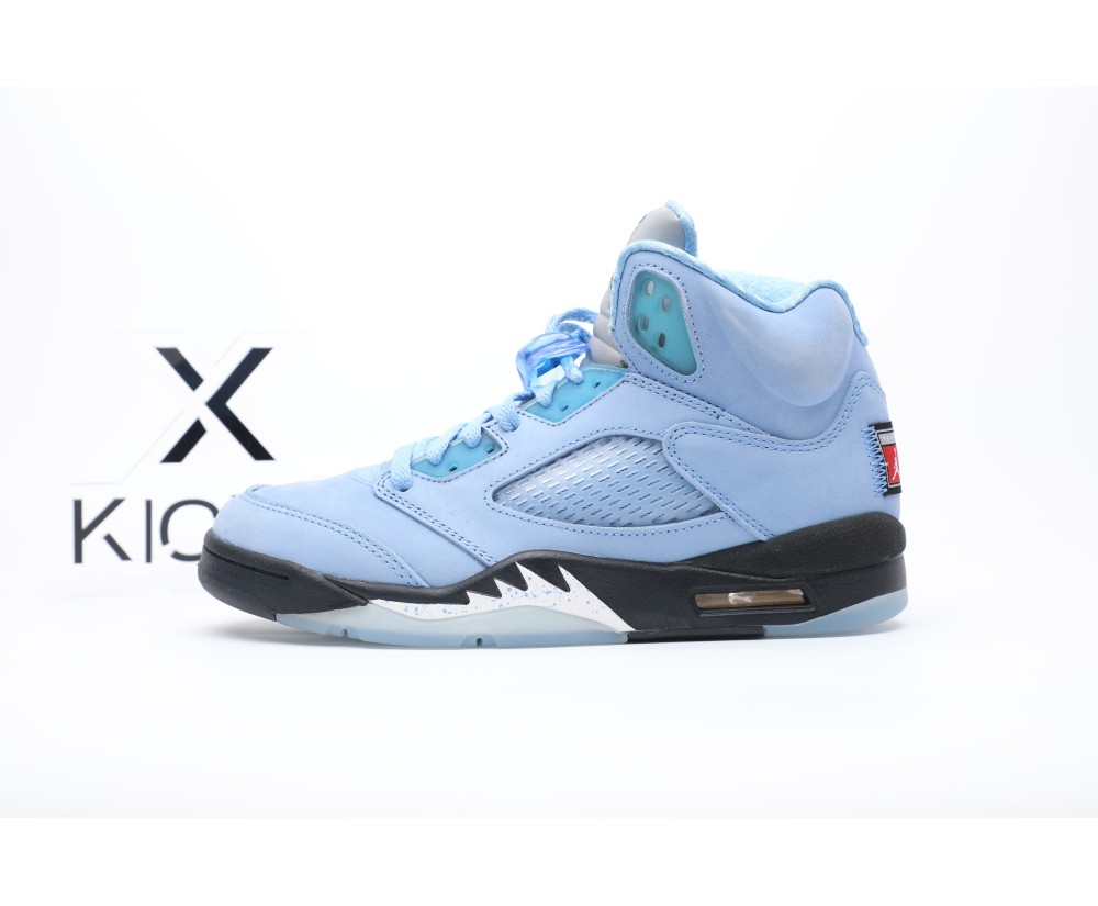 Jordan 5 Retro UNC University Blue