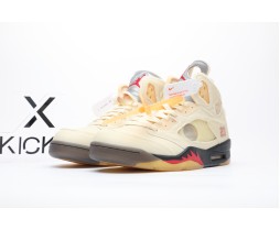 Jordan 5 Retro Off-White Sail